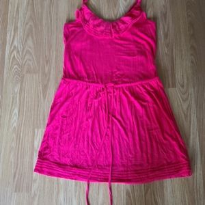 Mini sundress/beach coverup